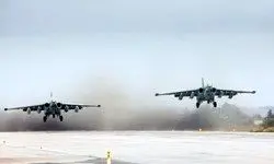مواجهه هواپیماهای روس و آمریکایی بر فراز آسمان سوریه