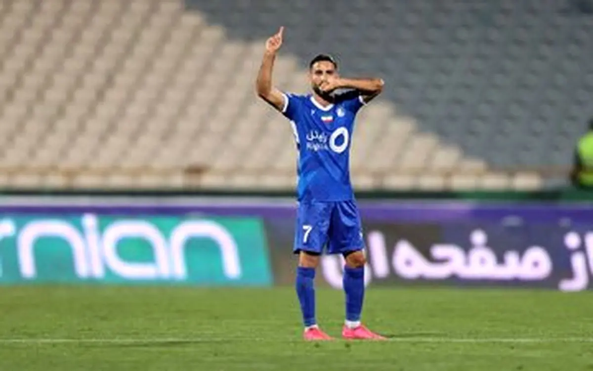واکنش بمب استقلال به شایعه درگیری با جواد نکونام