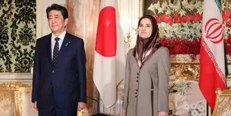 دیدار معاون حقوقی رئیس جمهور با نخست وزیر ژاپن