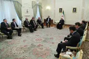 روحانی: همه کشورهای منطقه برادران یک خانواده هستند