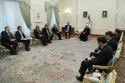 روحانی: همه کشورهای منطقه برادران یک خانواده هستند