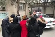 دختر ربوده شده 3 ساله، به آغوش مادرش بازگشت