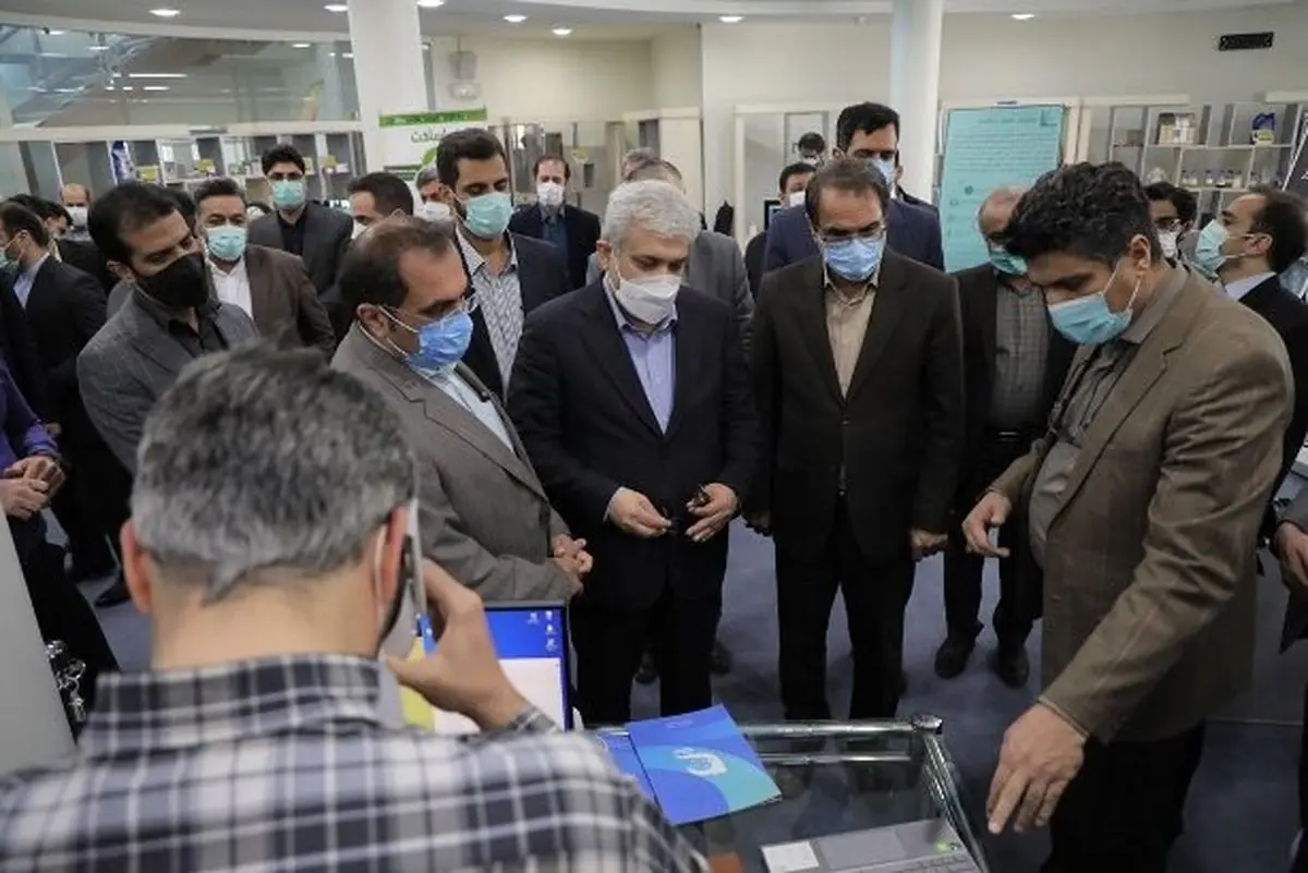 بازدید رئیس سازمان بازرسی کل ‌کشور از پارک فناوری پردیس
