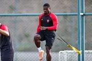 
بازیکن جنجالی پرسپولیس در اصفهان 
