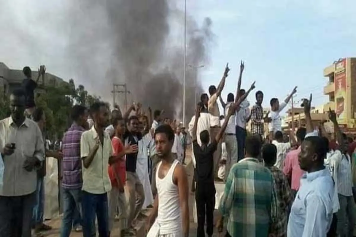 اعلام حکومت نظامی در پایتخت سودان