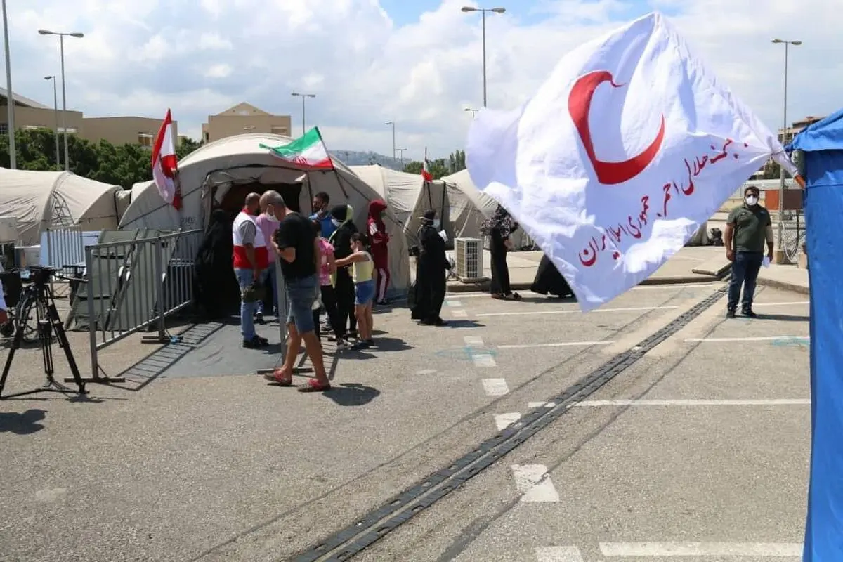  آخرین وضعیت امدادرسانی به آسیب دیدگان انفجار بیروت