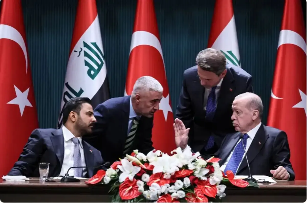 سؤال غیرمنتظره نخست‌وزیر عراق از وزیرش مقابل اردوغان