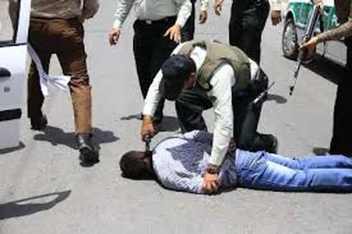 دستگیری سارقان مسلح غیر عادی