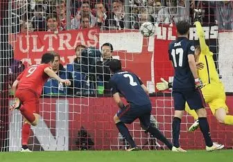بایرن از فینال جام قهرمانان اروپا جا ماند