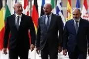 رایزنی سران ارمنستان و جمهوری آذربایجان به میزبانی اتحادیه اروپا 