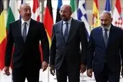 رایزنی سران ارمنستان و جمهوری آذربایجان به میزبانی اتحادیه اروپا 