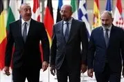 رایزنی سران ارمنستان و جمهوری آذربایجان به میزبانی اتحادیه اروپا 