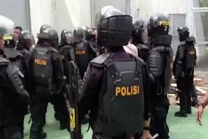 فرار بیش از صد‌ زندانی در اندونزی در پی شورش