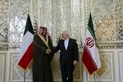 دیدار وزیر خارجه کویت با ظریف 