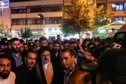 حضور رئیسی و قالیباف در جشن میلیونی غدیر