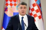 رئیس جمهوری کرواسی پیروزی رئیسی را تبریک گفت