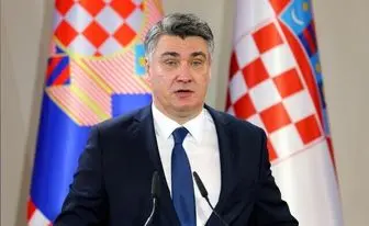 رئیس جمهوری کرواسی پیروزی رئیسی را تبریک گفت