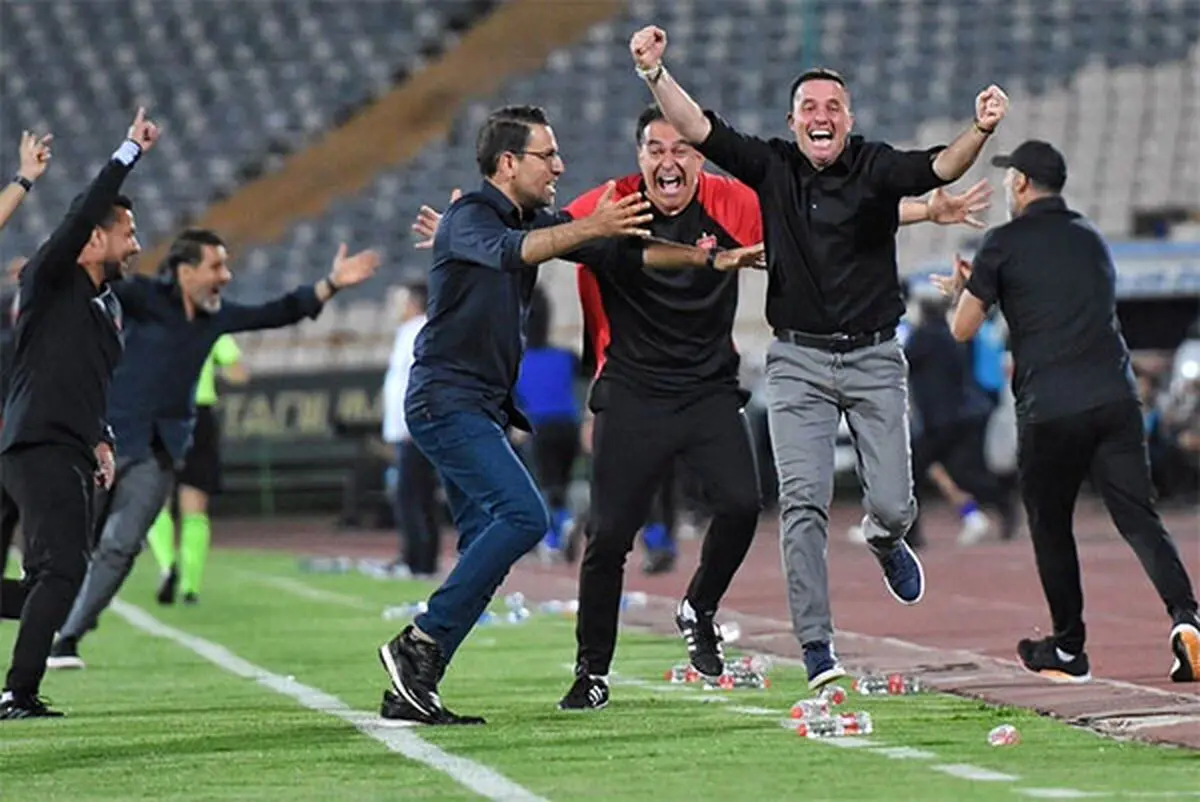 کری خوانی  هواداران استقلال و پرسپولیس بهخاطر اوسمار