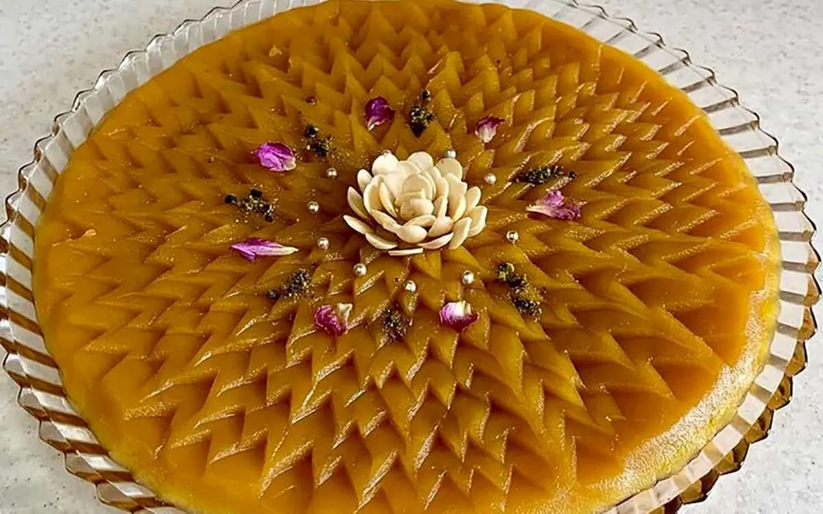 طرز تهیه حلوای مجلسی ساده دسر خوشمزه و پرطرفدار