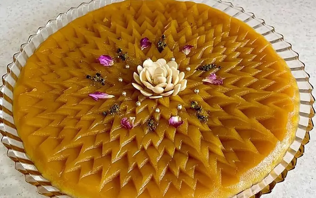 طرز تهیه حلوای مجلسی ساده دسر خوشمزه و پرطرفدار