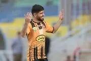 هافبک پرسپولیس در چین راهی بیمارستان شد+ عکس