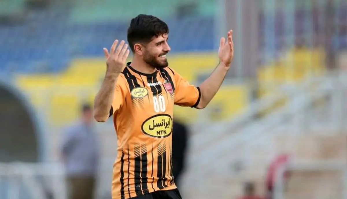 هافبک پرسپولیس در چین راهی بیمارستان شد+ عکس