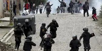 بیش از 23 کشته و مجروح در ناآرامی‌های بولیوی