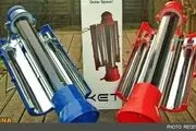 کتری خورشیدی هم ساخته شد + عکس