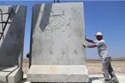 احداث دیوار در مرز ترکیه و سوریه