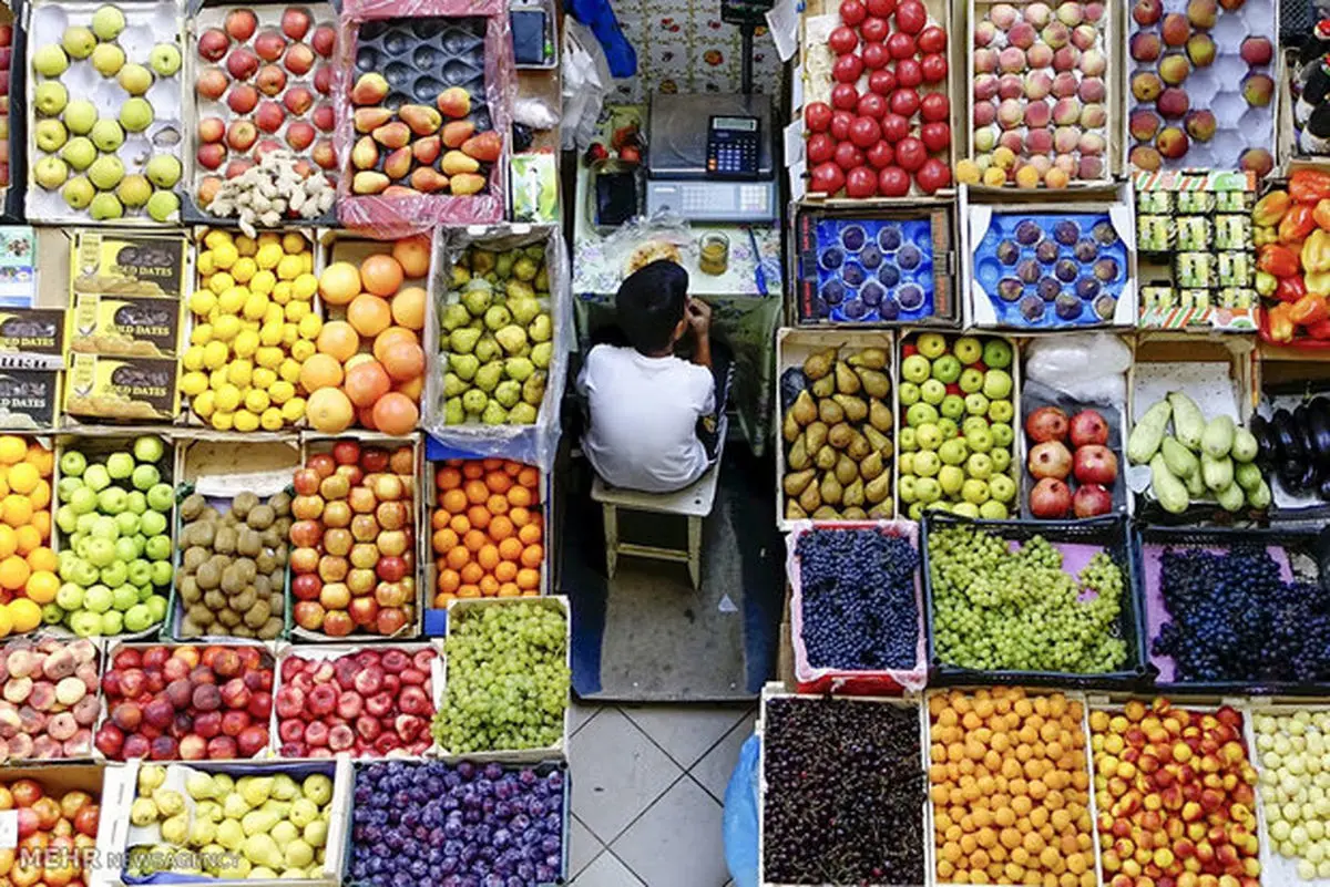 جدول قیمت جدید میوه، سبزی و صیفی جات