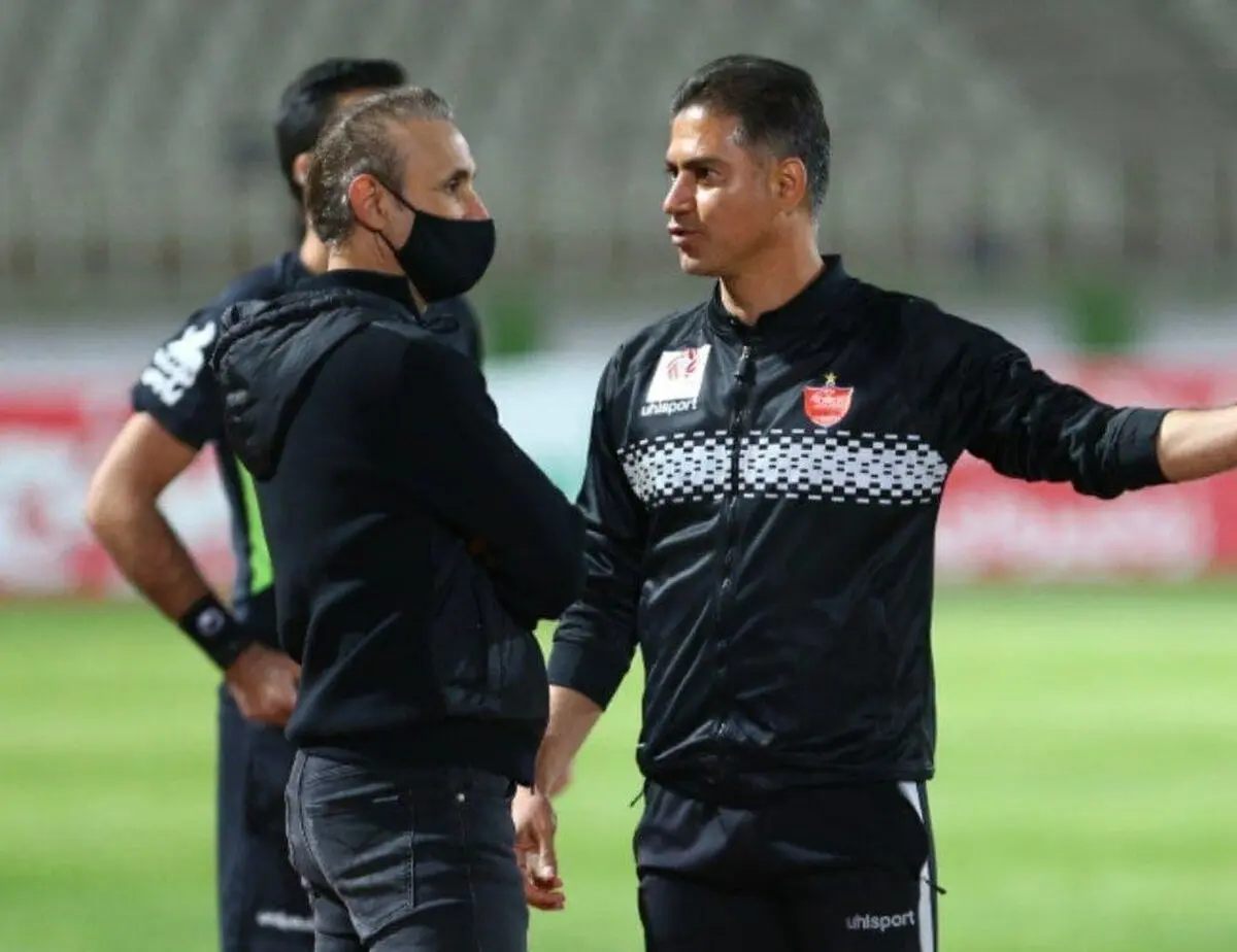 شوک به هواداران پرسپولیس ؛ مربی محبوب در آستانه جدایی

