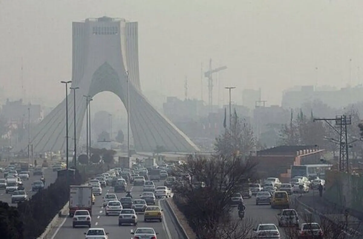  افزایش ذرات معلق و آلودگی هوای پایتخت 