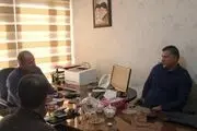 نشست مهدی تاج و علی دایی در مورد فساد در فوتبال