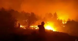 ضربه سنگین آتش سوزی به اقتصاد ترکیه