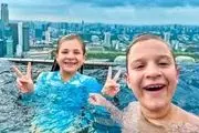 دیانا و روما و ماجراجویی در دنیای دایناسورها