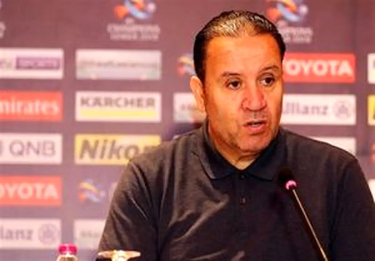 سکوت معلول پس از باخت به پرسپولیس شکست