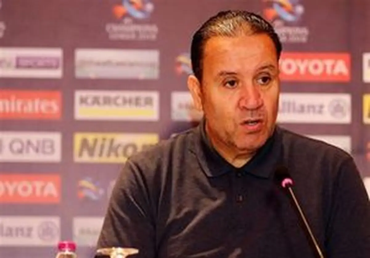 سکوت معلول پس از باخت به پرسپولیس شکست