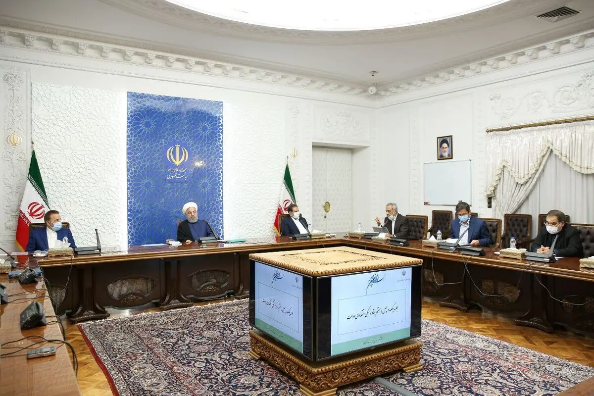 جلسه ستاد هماهنگی اقتصادی دولت برگزار شد
