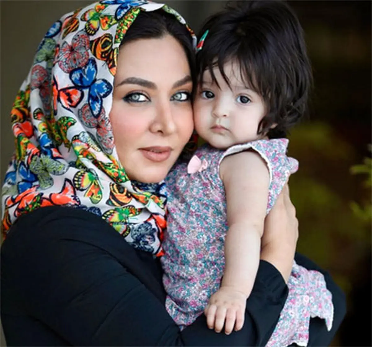 ابتلای خانم بازیگر و تمام اعضای خانواده اش به کرونا