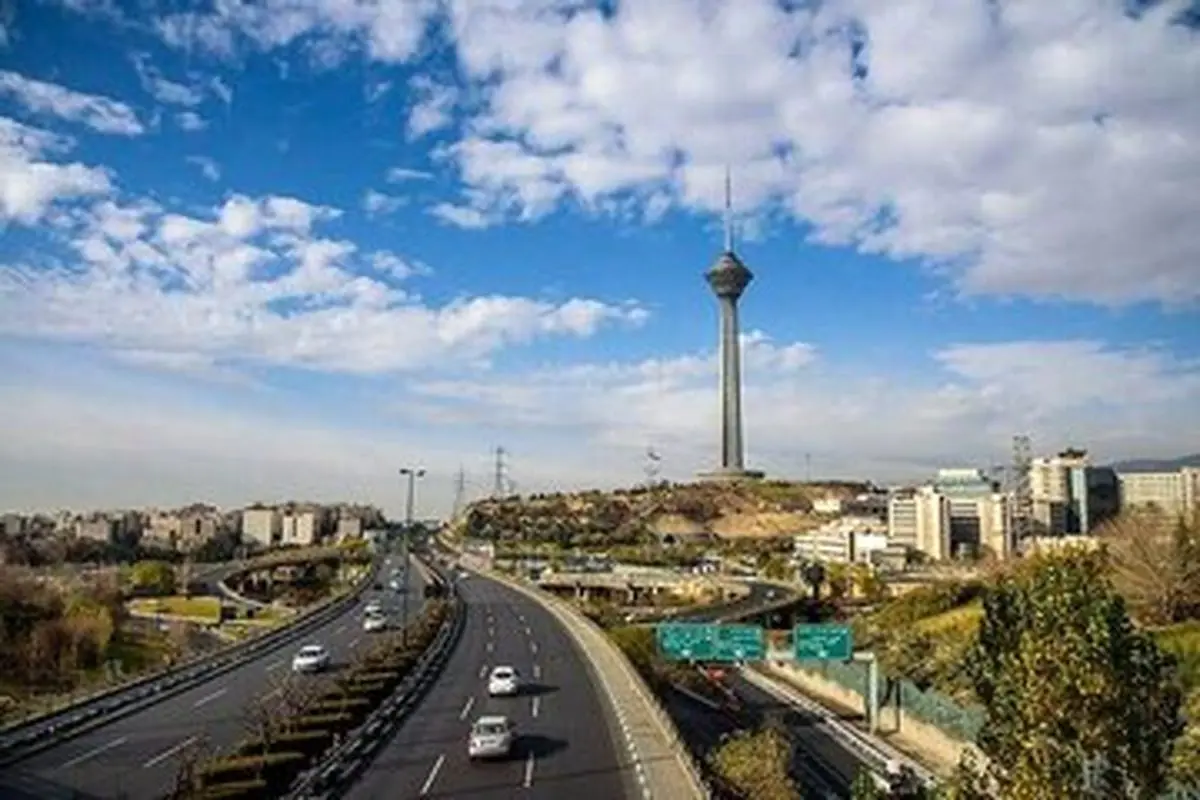 آخرین وضعیت آب و هوای تهران در یازدهم فروردین