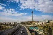 هوای تهران همچنان در وضعیت قابل قبول 