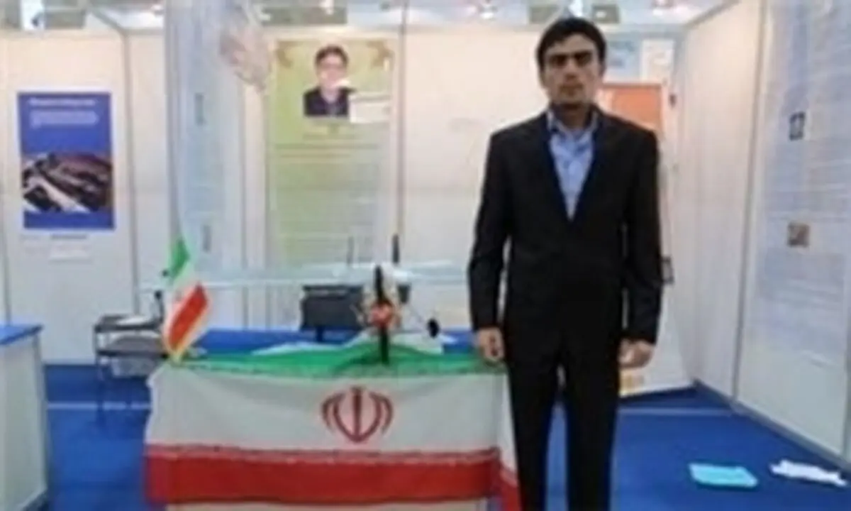 اهدامدال جهانی به سردارسلیمانی + عکس