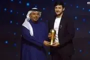 قلعه‌نویی قلب تیم ملی را با سردار تقسیم کرد
