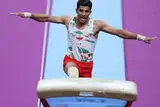 مهدی الفتی در پرش خرک مدال نقره گرفت