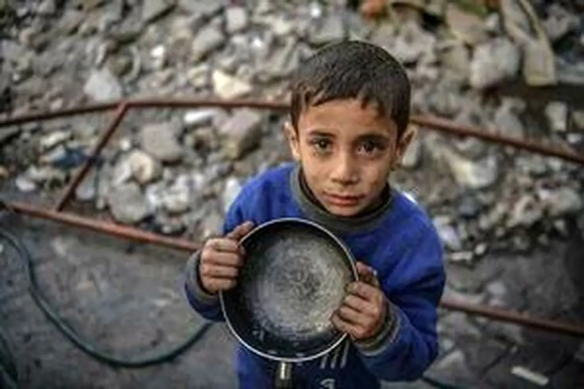 ذخایر غذا در غزه رو به اتمام است