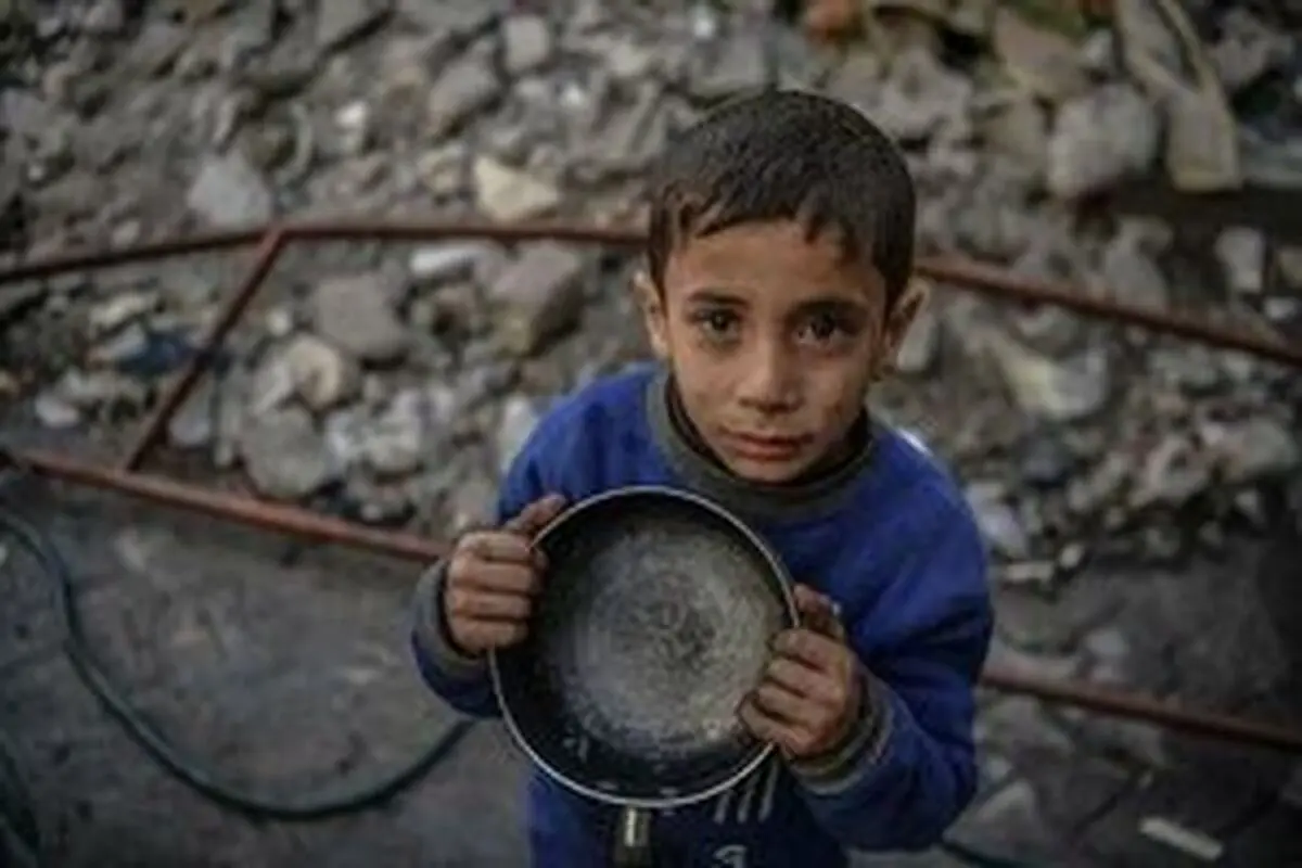 ذخایر غذا در غزه رو به اتمام است
