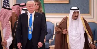 گوشزد شاه سعودی به ترامپ درباره لزوم سازش در موضوع فلسطین