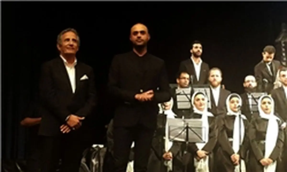 هم صدایی حمید حامی و مجید مظفری
