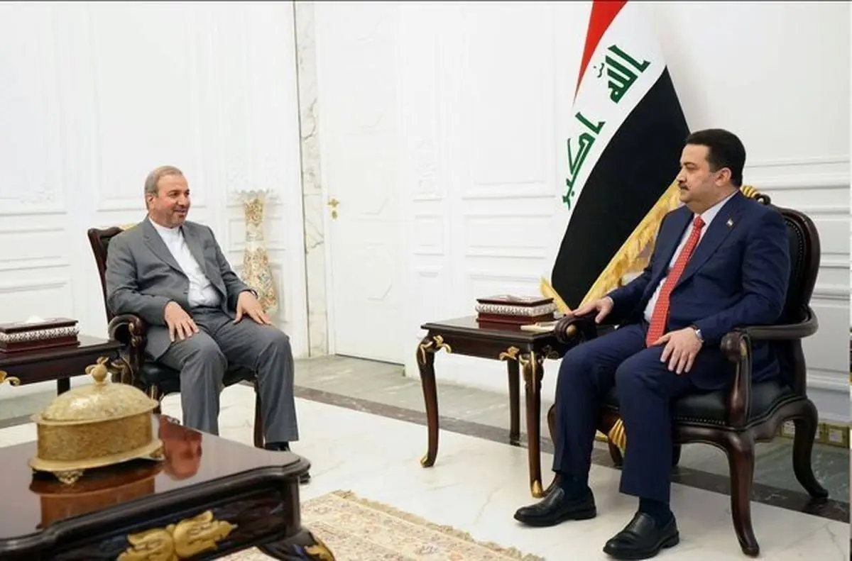 دعوت رئیسی از نخستوزیر عراق برای سفر به تهران