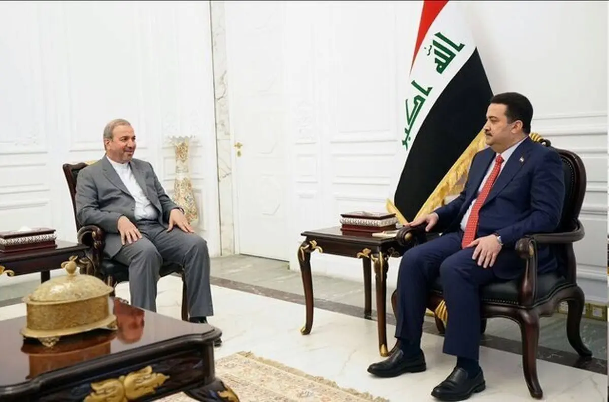 دعوت رئیسی از نخست‌وزیر عراق برای سفر به تهران
